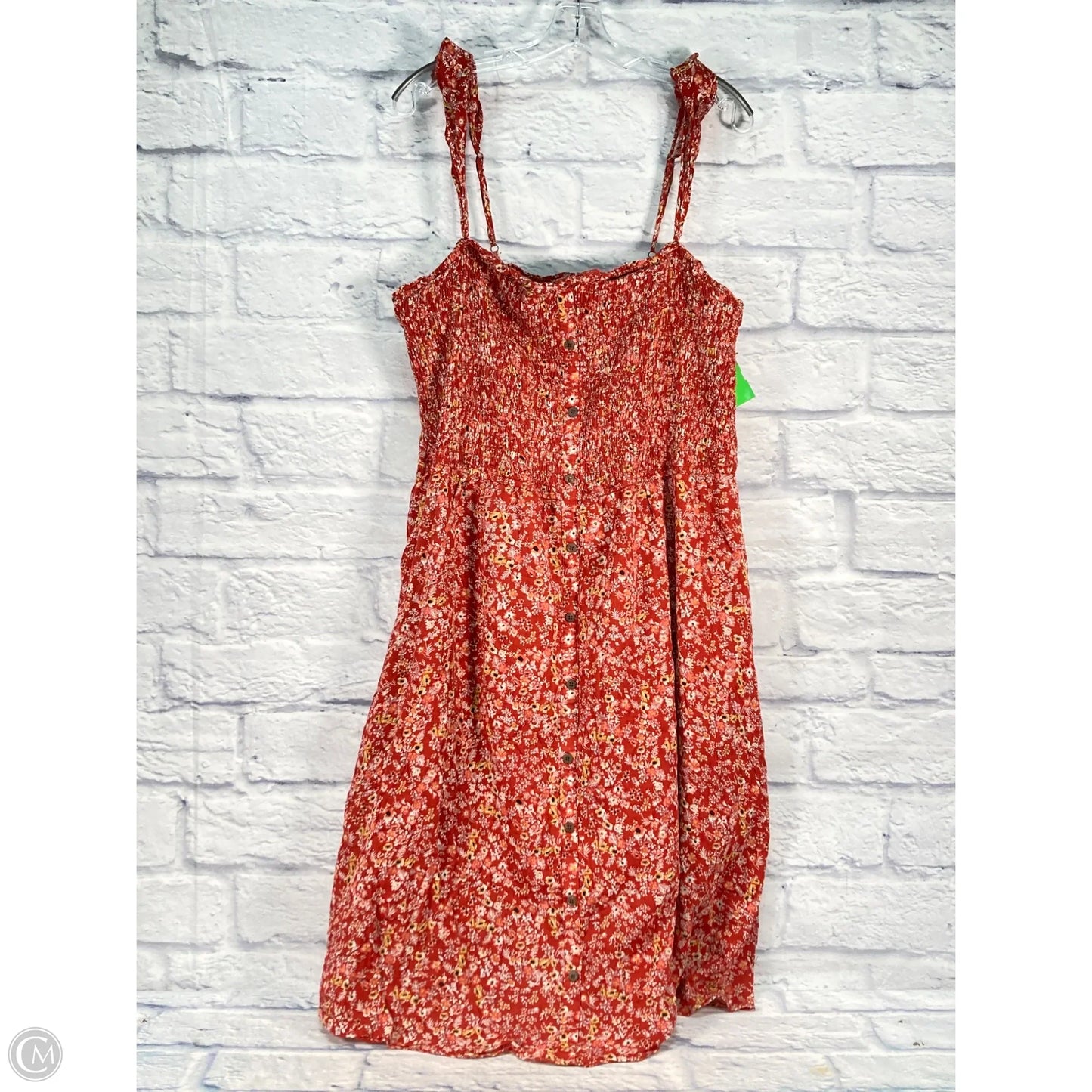 Dress Casual Short By Wonderly In Floral Print, Size: 3x