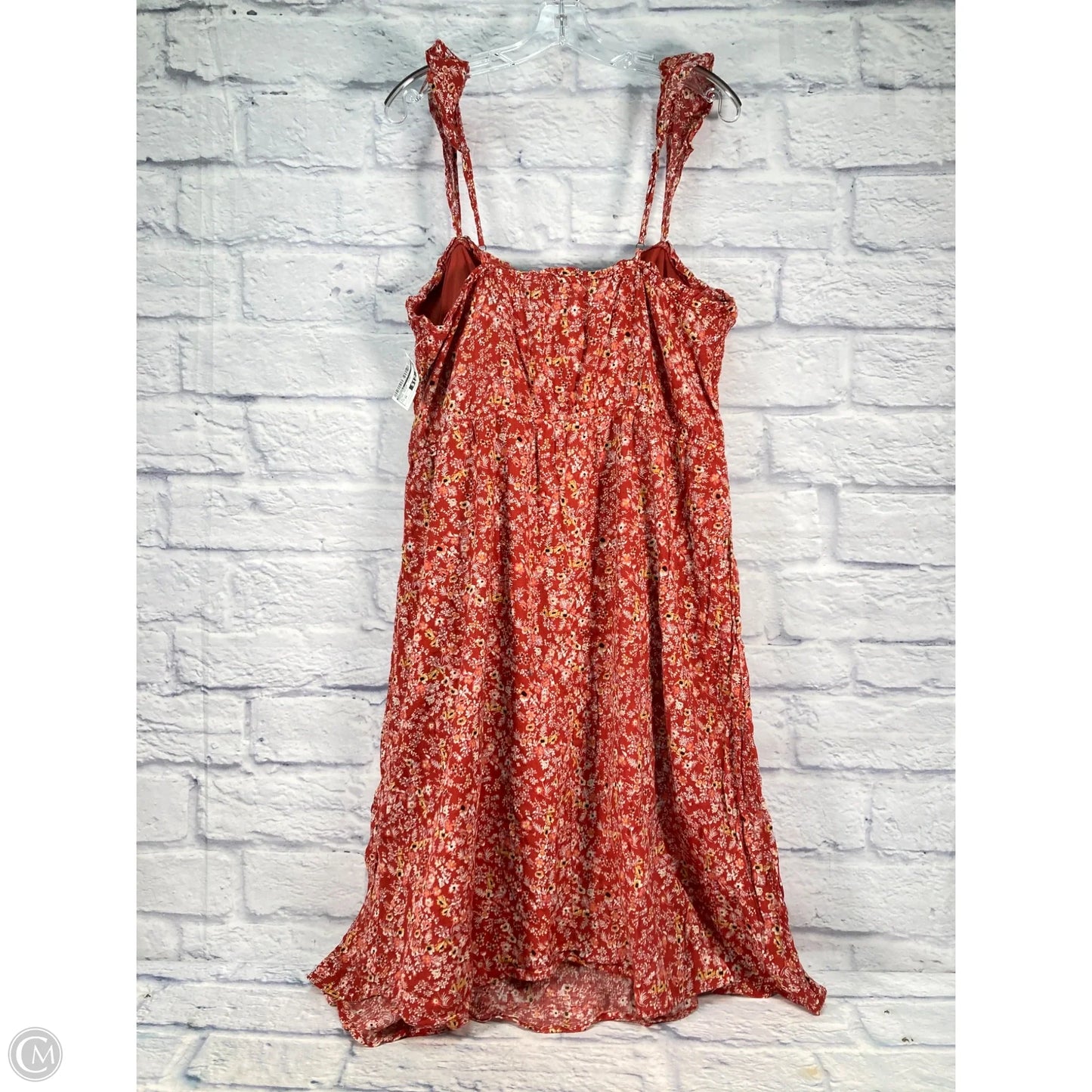 Dress Casual Short By Wonderly In Floral Print, Size: 3x