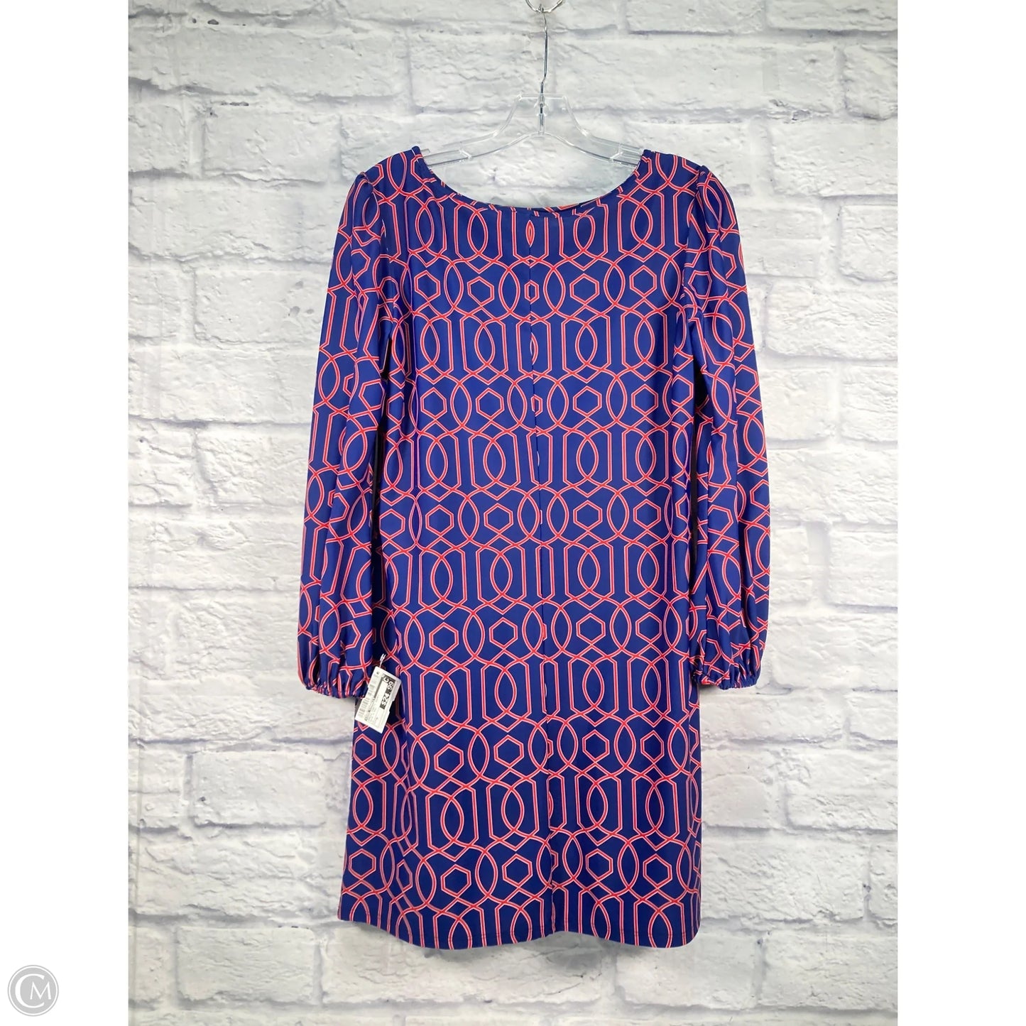 Dress Party Short By Jude Connally In Blue & Red, Size: M