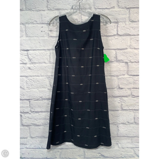 Dress Casual Short By Eileen Fisher In Black, Size: Xs