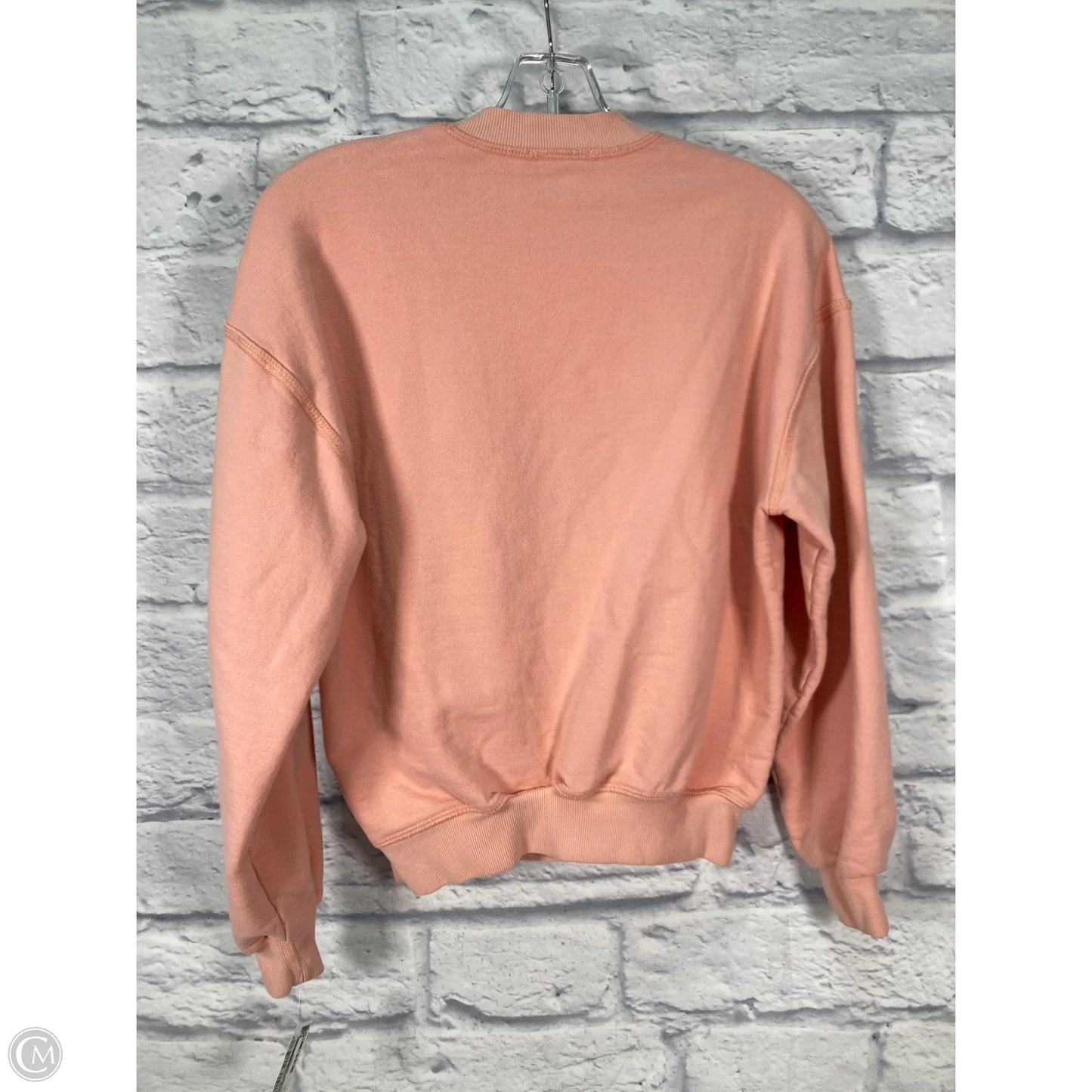 Sweatshirt Crewneck By Dippin Daisys In Orange, Size: Xs