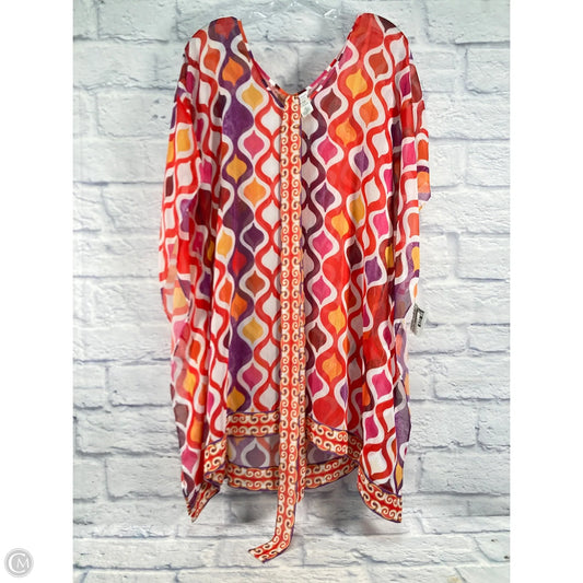 Swimwear Cover-up By Trina Turk In Multi-colored, Size: S