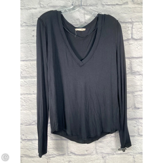 Top Long Sleeve Basic By We The Free In Black, Size: S