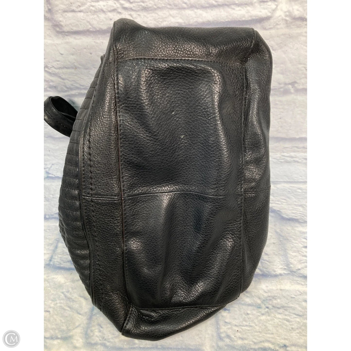 Handbag Leather By B. Makowsky, Size: Large