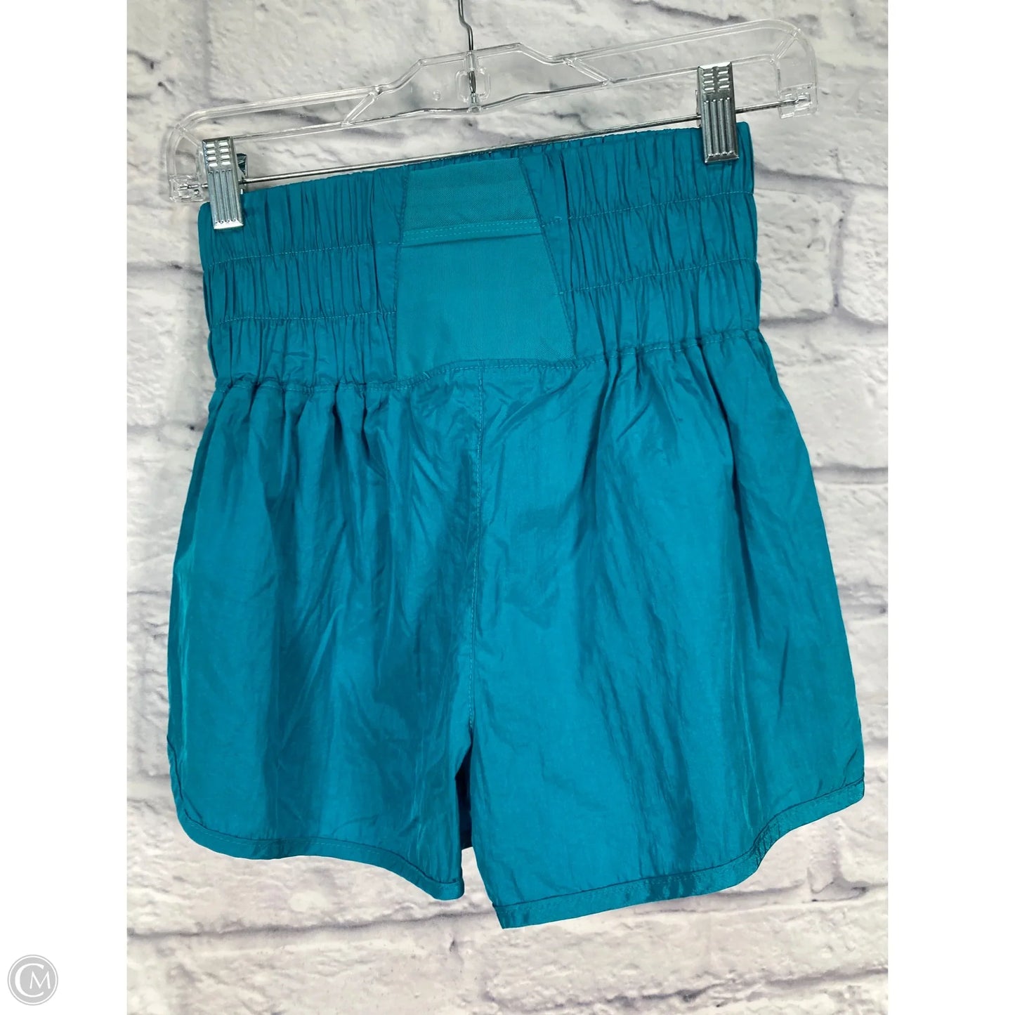 Athletic Shorts By Free People In Blue, Size: S