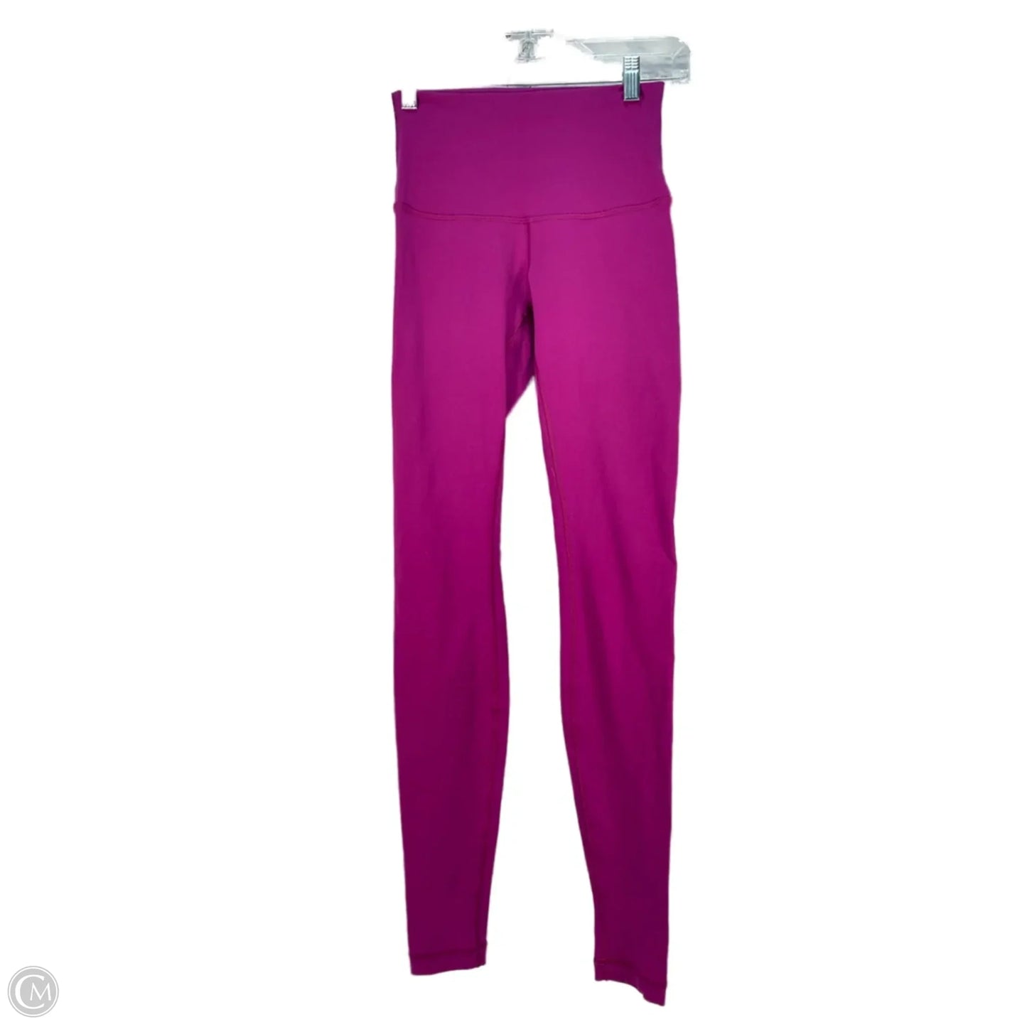 Athletic Leggings By Lululemon In Purple, Size: S