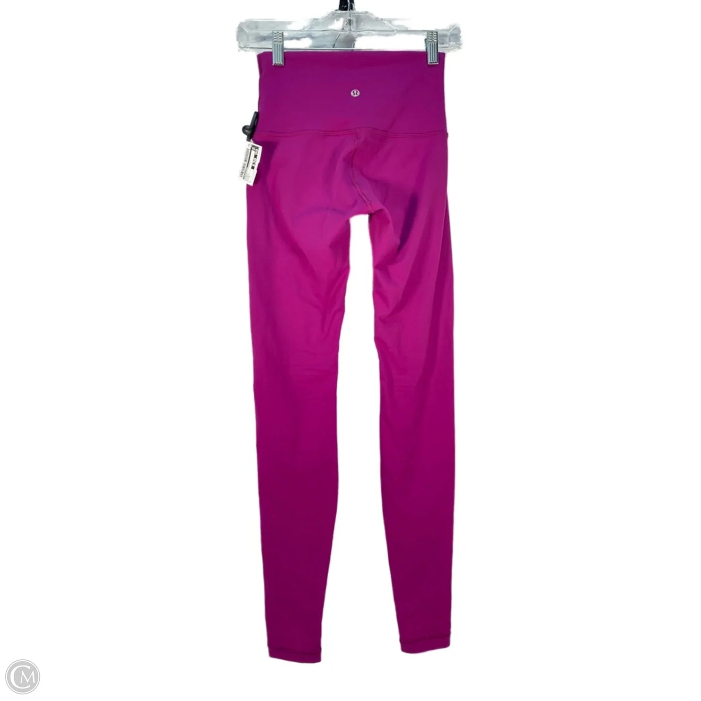 Athletic Leggings By Lululemon In Purple, Size: S