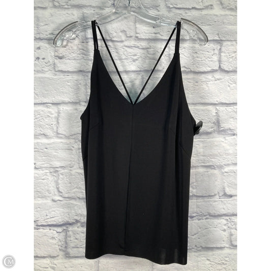 Top Sleeveless By Deletta In Black, Size: M