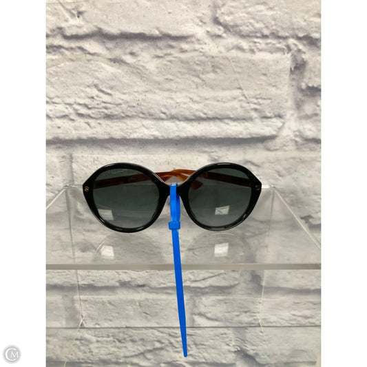 Sunglasses Luxury Designer By Gucci, Size: Large