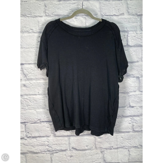 Top Short Sleeve By We The Free In Black, Size: M