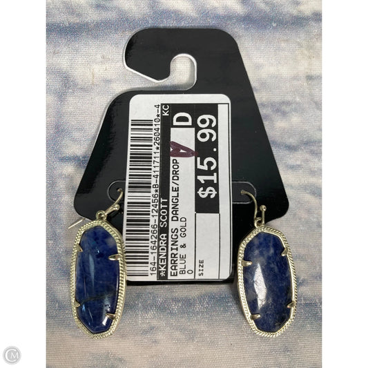 Earrings Dangle/drop By Kendra Scott