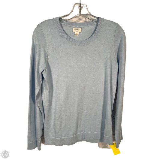 Top Long Sleeve Basic By J. Crew In Blue, Size: S