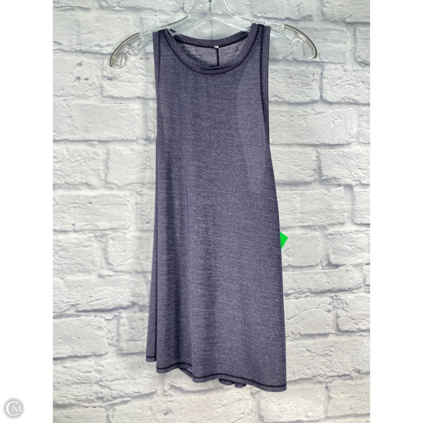 Athletic Tank Top By Lululemon In Purple, Size: S