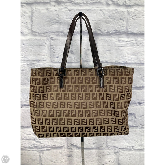 Handbag Luxury Designer By Fendi, Size: Small