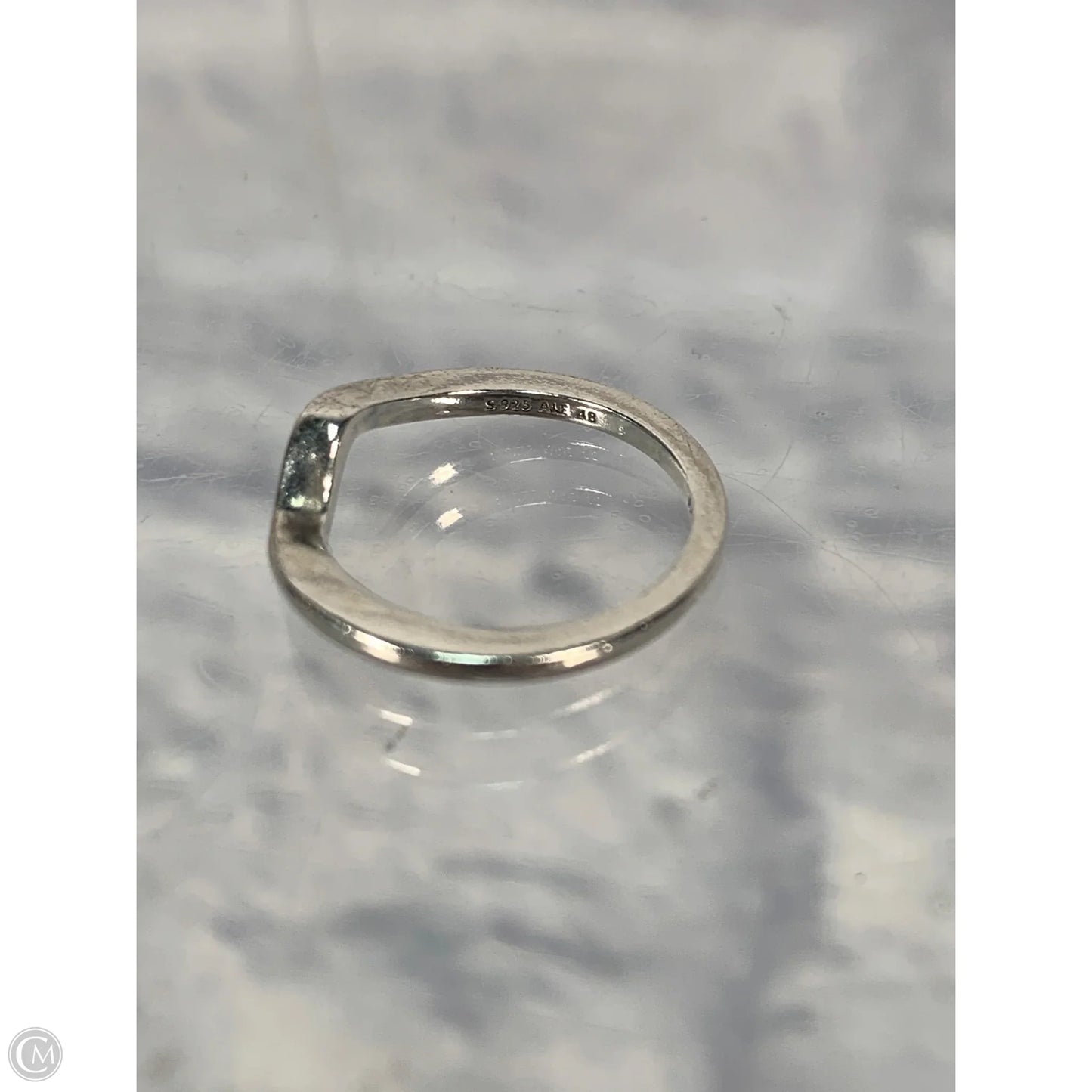 Ring Sterling Silver By Pandora, Size: 4