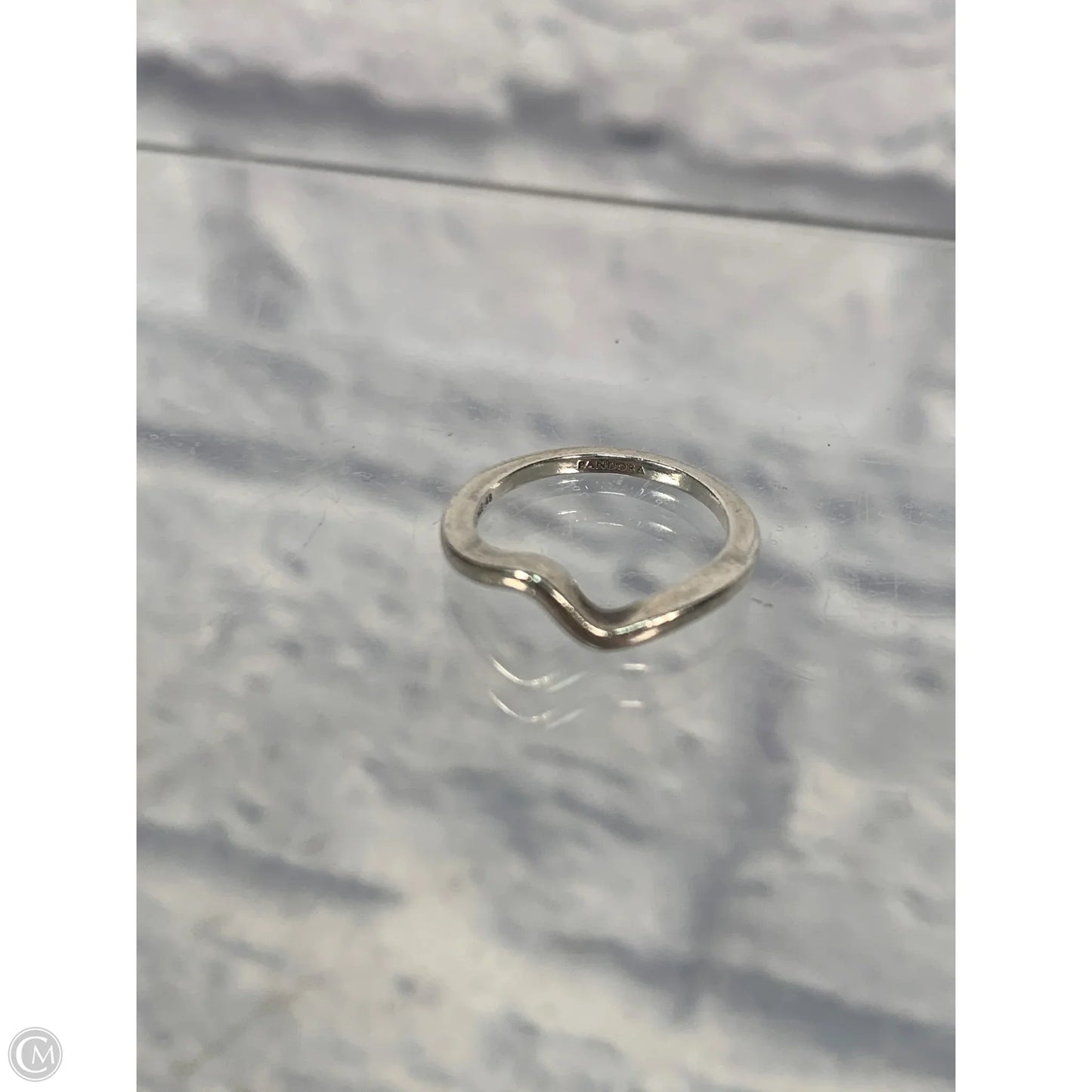 Ring Sterling Silver By Pandora, Size: 4