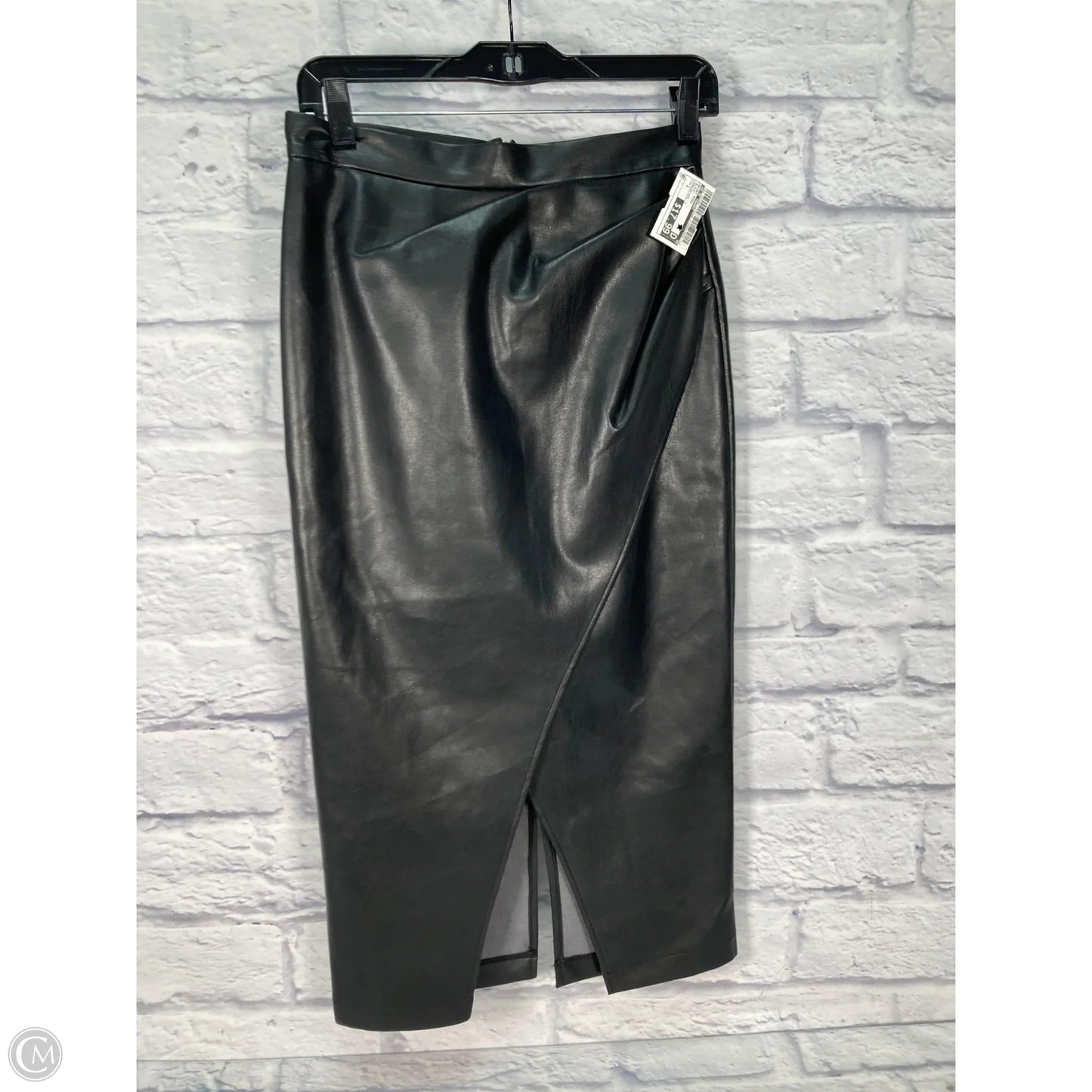 Skirt Midi By Elie Tahari In Black, Size: 2