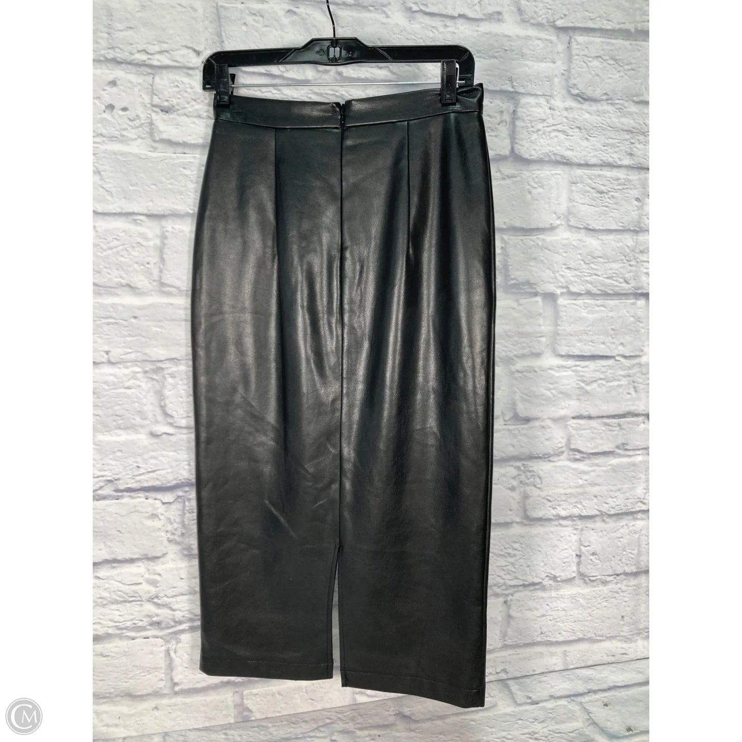 Skirt Midi By Elie Tahari In Black, Size: 2