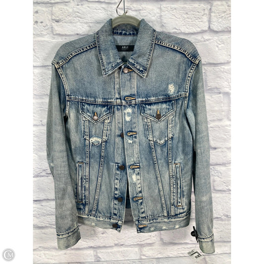 Jacket Denim By Able In Blue Denim, Size: S