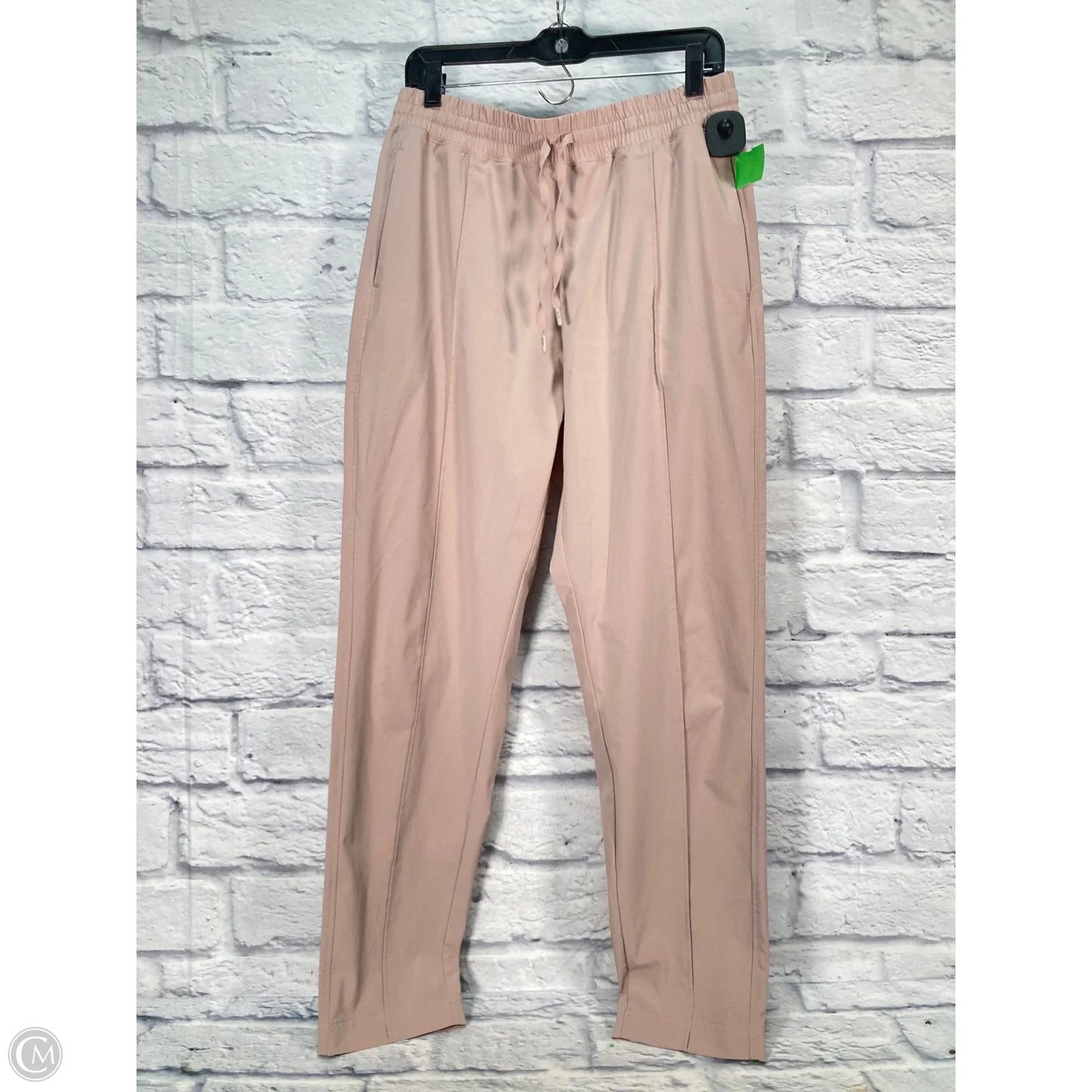 Athletic Pants By Johnny Was In Pink, Size: L