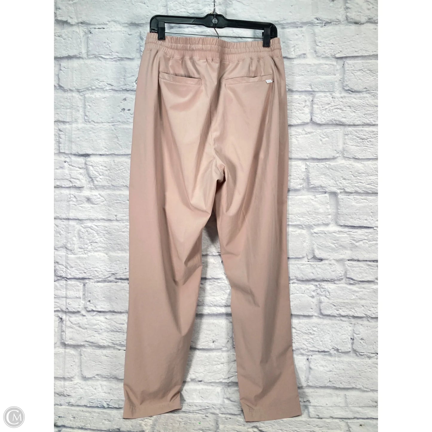 Athletic Pants By Johnny Was In Pink, Size: L