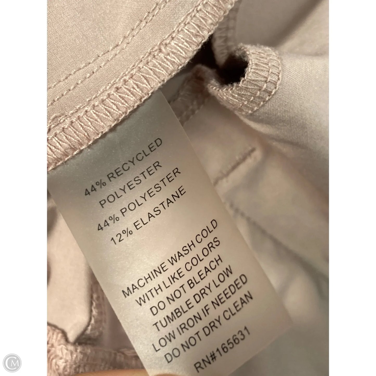 Athletic Pants By Johnny Was In Pink, Size: L