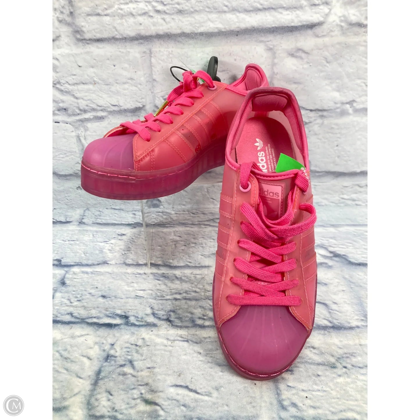 Shoes Sneakers By Adidas In Pink, Size: 7