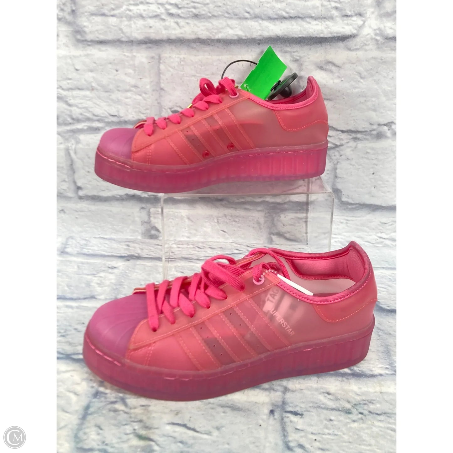 Shoes Sneakers By Adidas In Pink, Size: 7