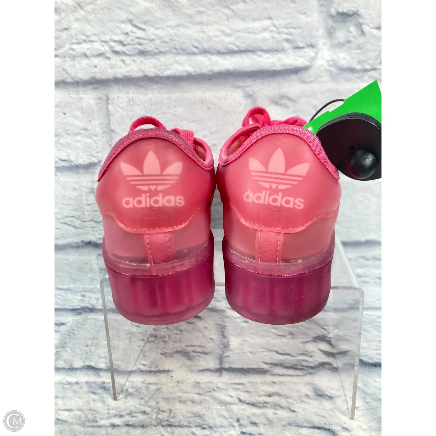 Shoes Sneakers By Adidas In Pink, Size: 7