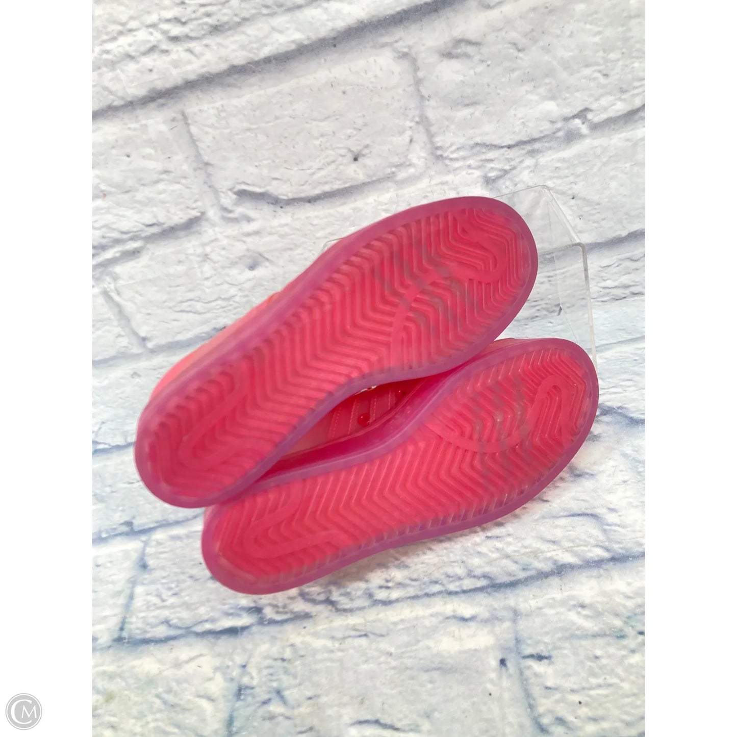 Shoes Sneakers By Adidas In Pink, Size: 7