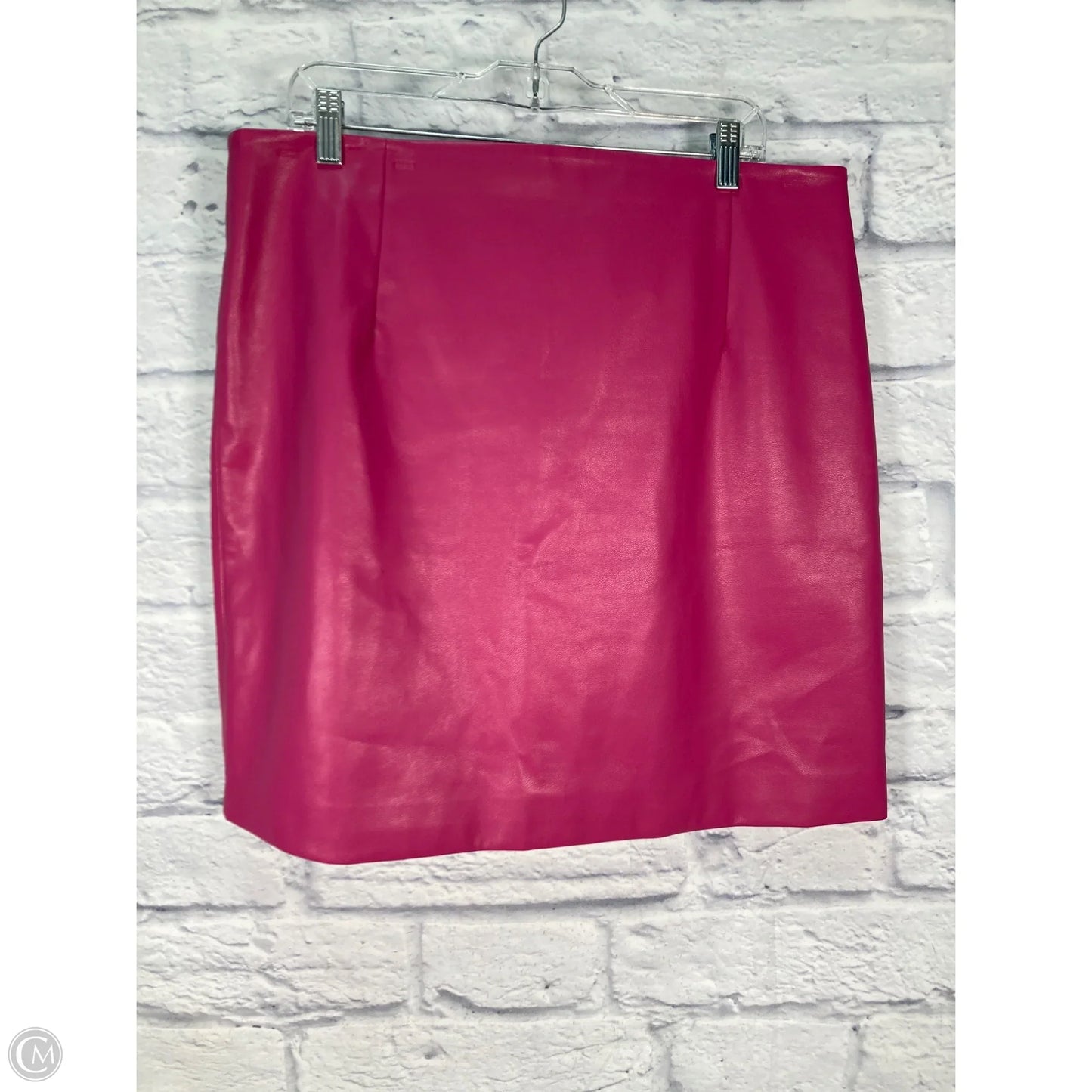Skirt Mini & Short By Porridge In Pink, Size: 16