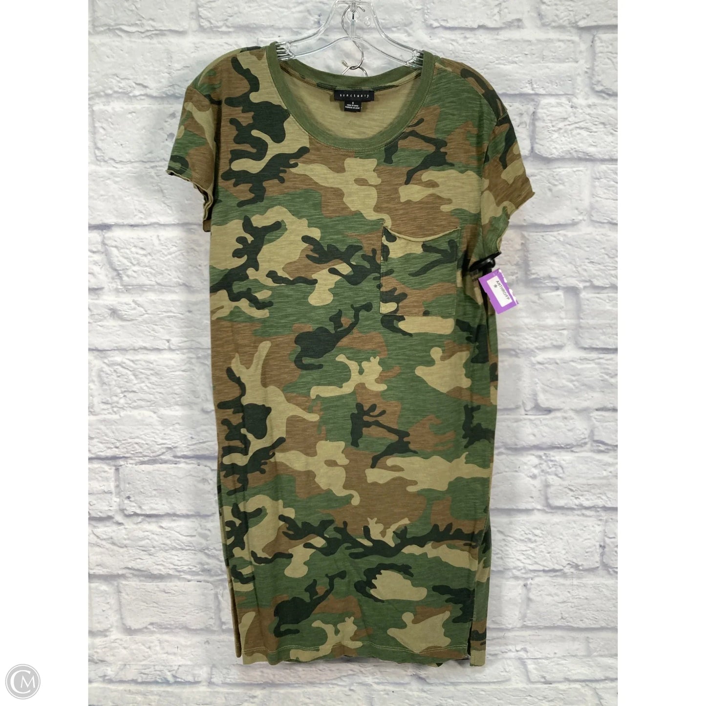 Dress Casual Short By Sanctuary In Camouflage Print, Size: S