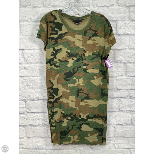 Dress Casual Short By Sanctuary In Camouflage Print, Size: S