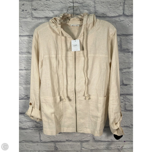 Jacket Other By J. Jill In Cream, Size: Xs