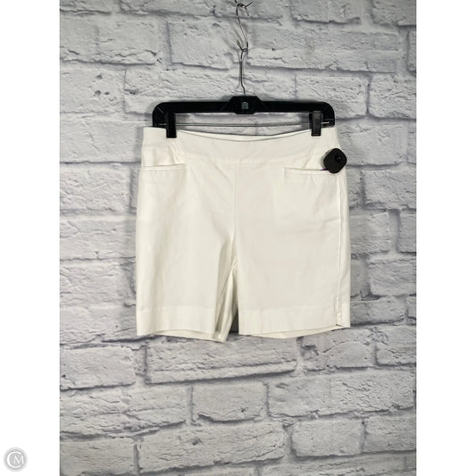 Shorts By Chicos In Cream, Size: 4
