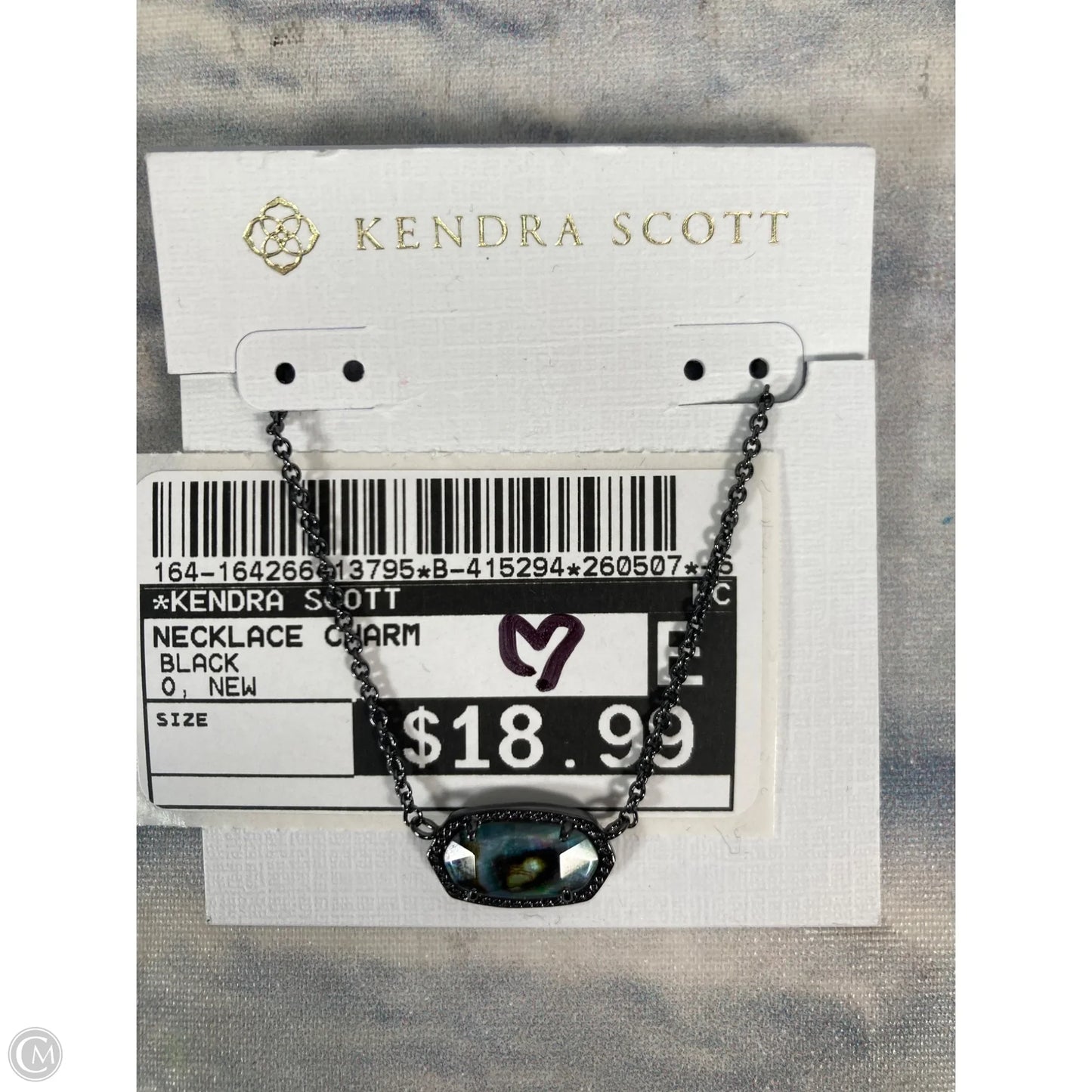 Necklace Charm By Kendra Scott