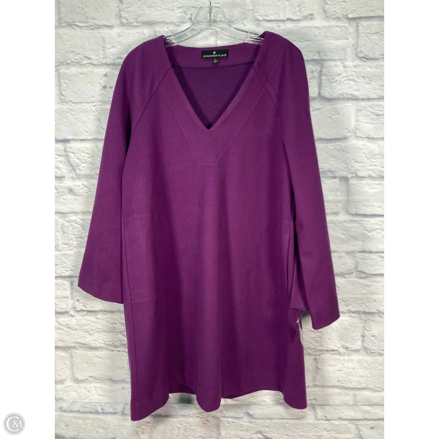 Dress Party Short By Pomander Place In Purple, Size: L