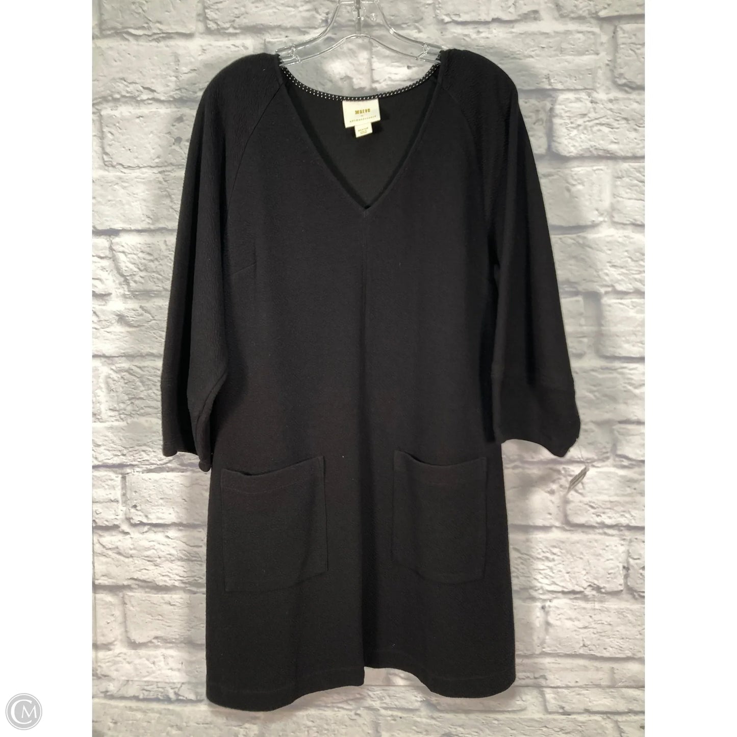 Dress Casual Short By Maeve In Black, Size: M