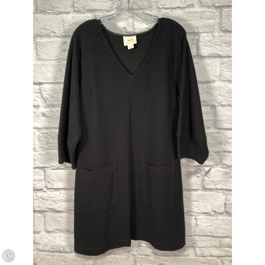 Dress Casual Short By Maeve In Black, Size: M