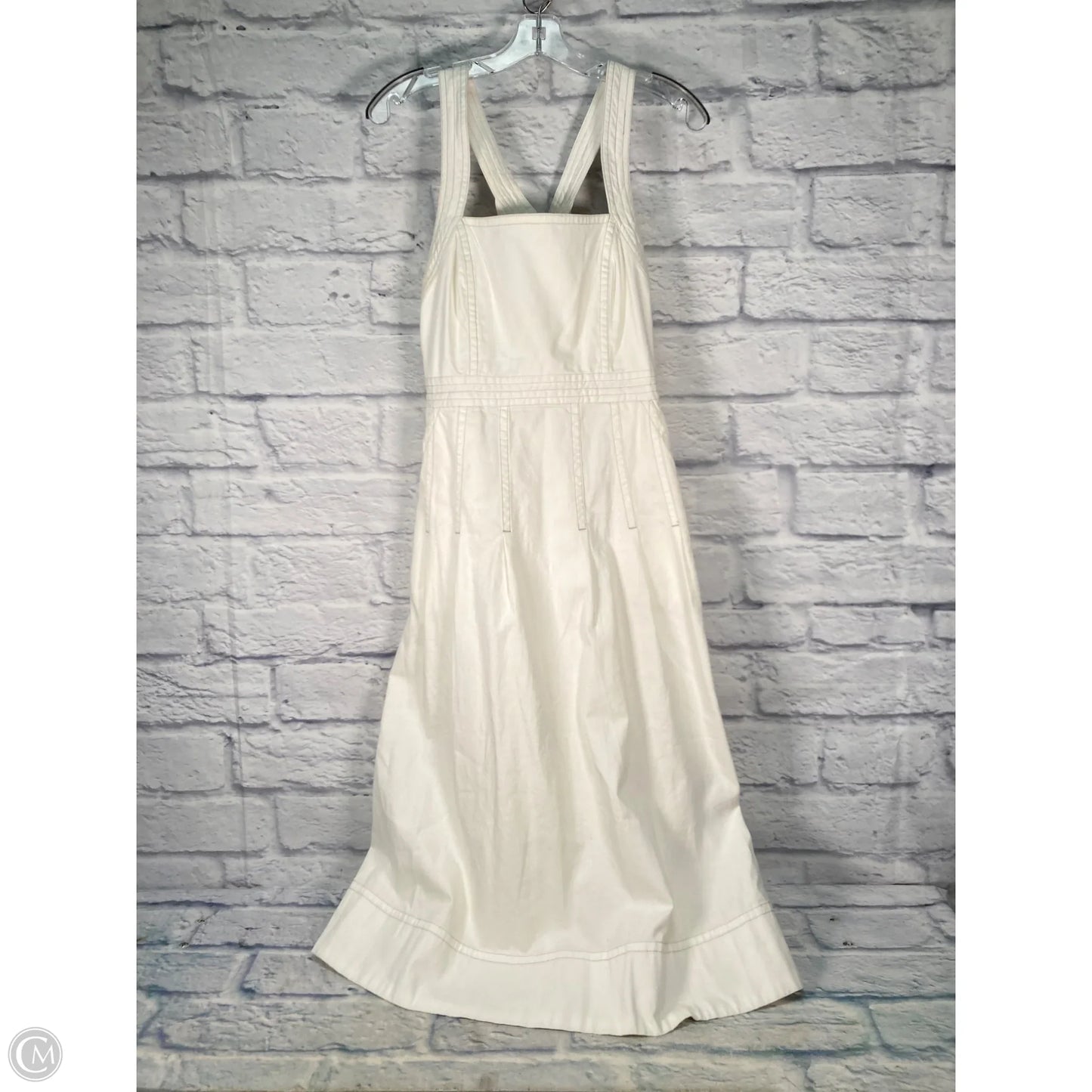 Dress Casual Maxi By Pilcro In Cream, Size: M