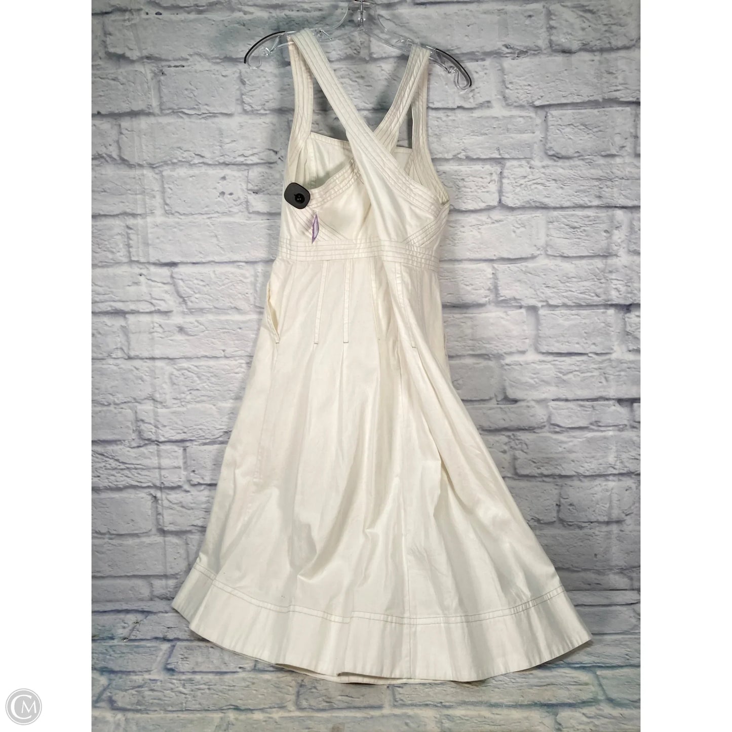 Dress Casual Maxi By Pilcro In Cream, Size: M