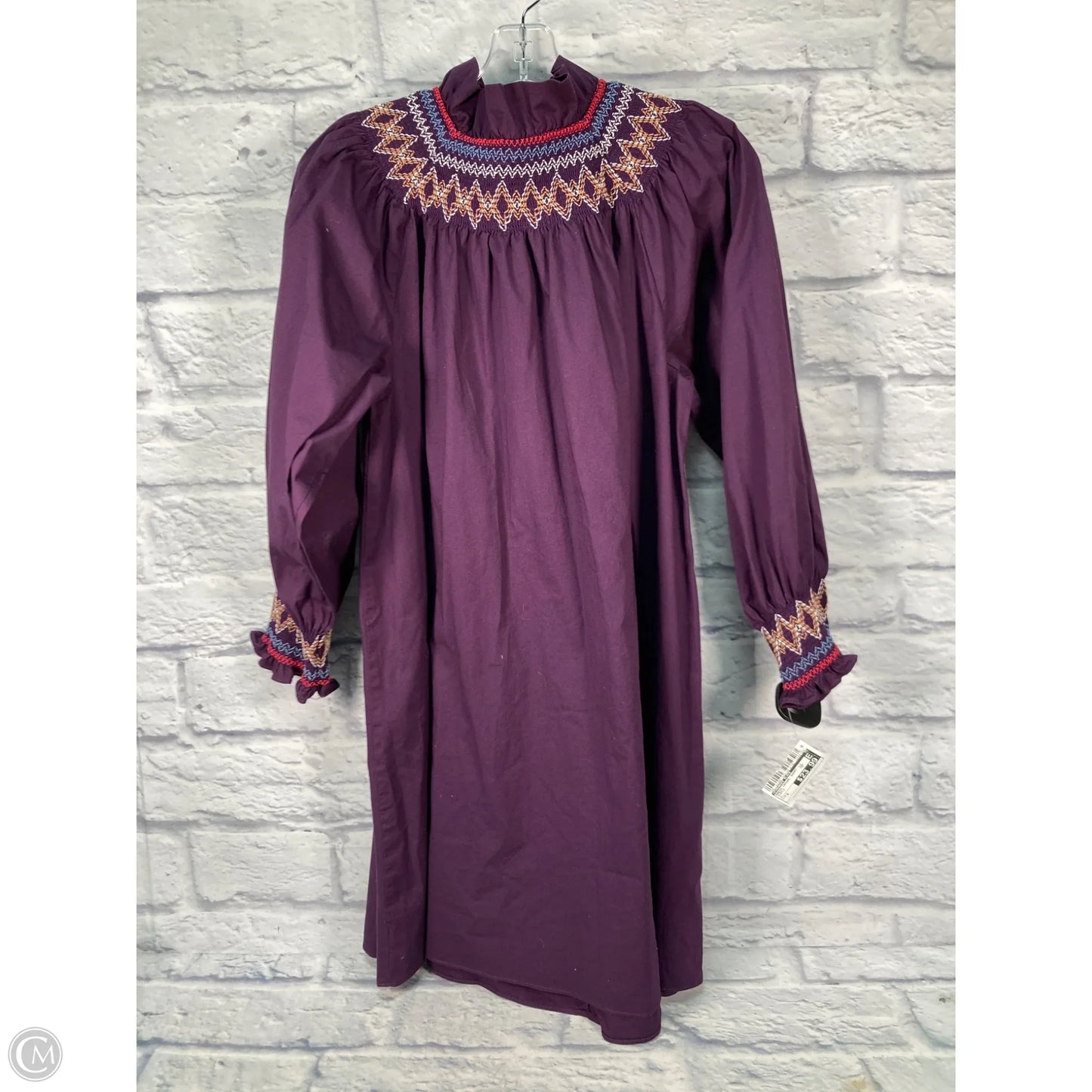 Dress Casual Short By Pomander Place In Purple, Size: S