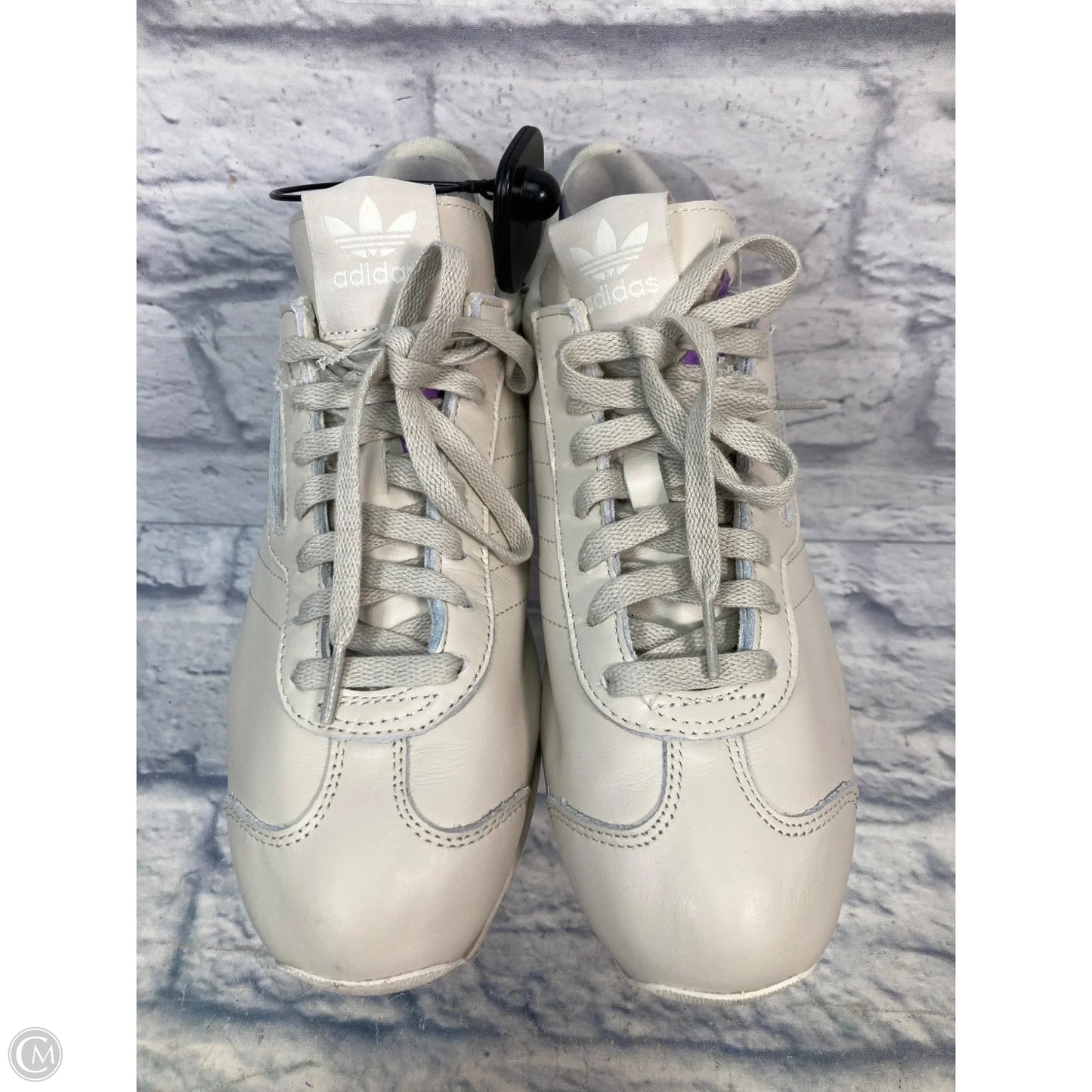 Shoes Sneakers By Adidas In Tan, Size: 8.5