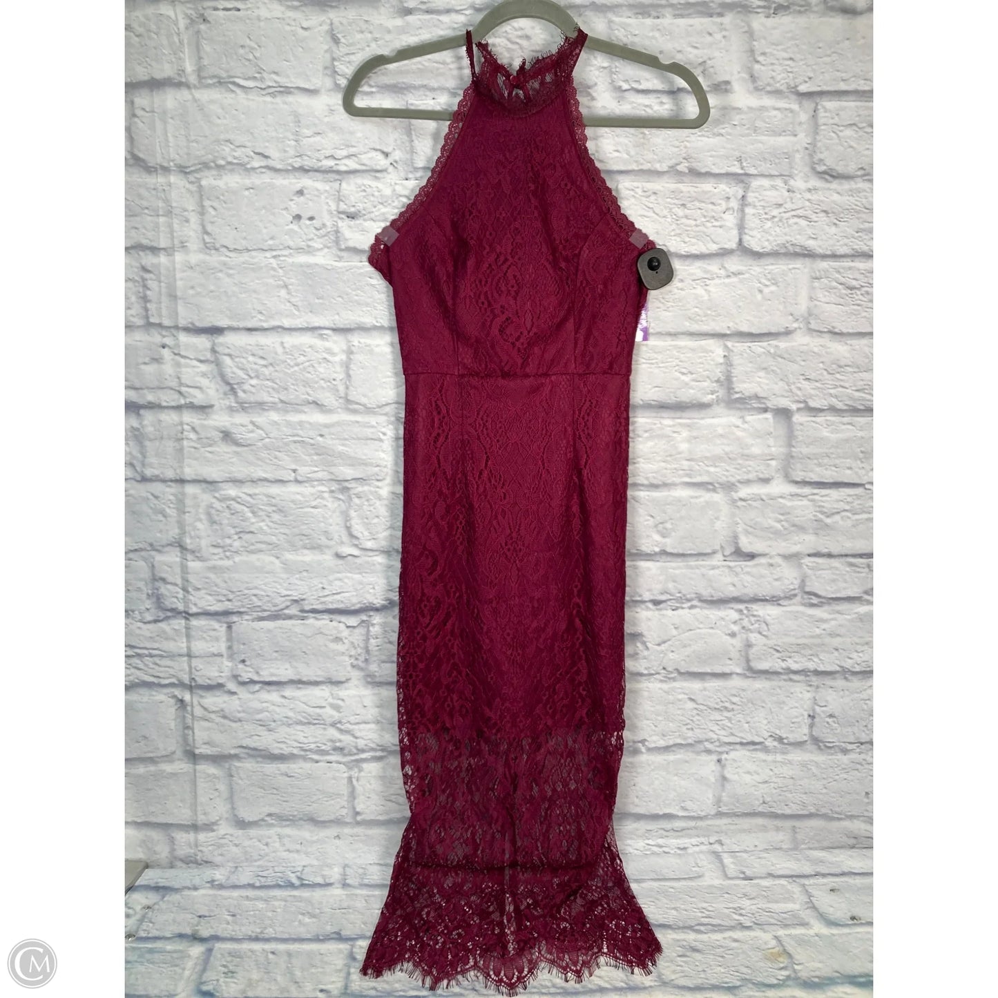 Dress Designer By Milly In Red, Size: Xs