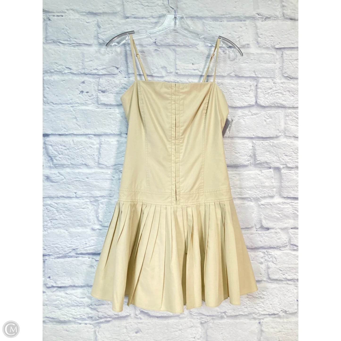 Dress Casual Short By Mare Mare In Tan, Size: Xs