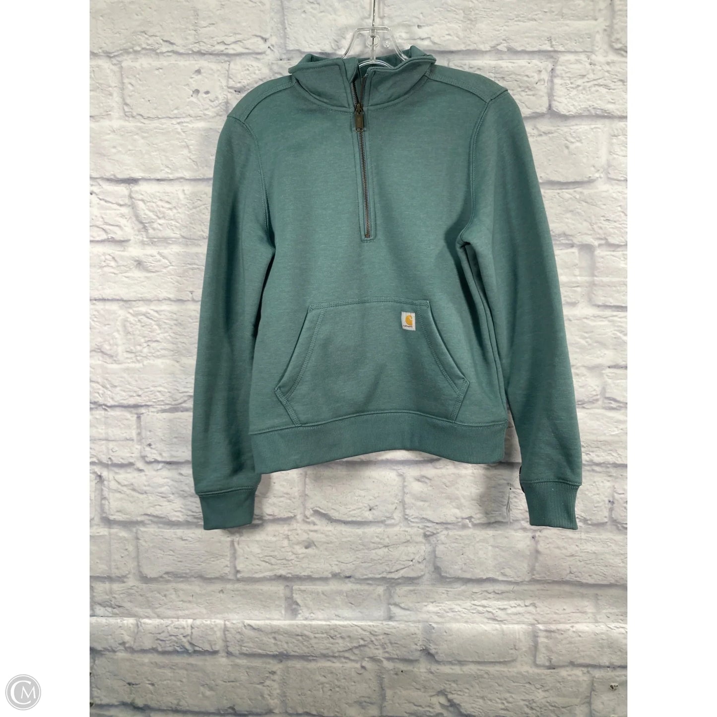 Sweatshirt Collar By Carhartt In Blue, Size: Xs
