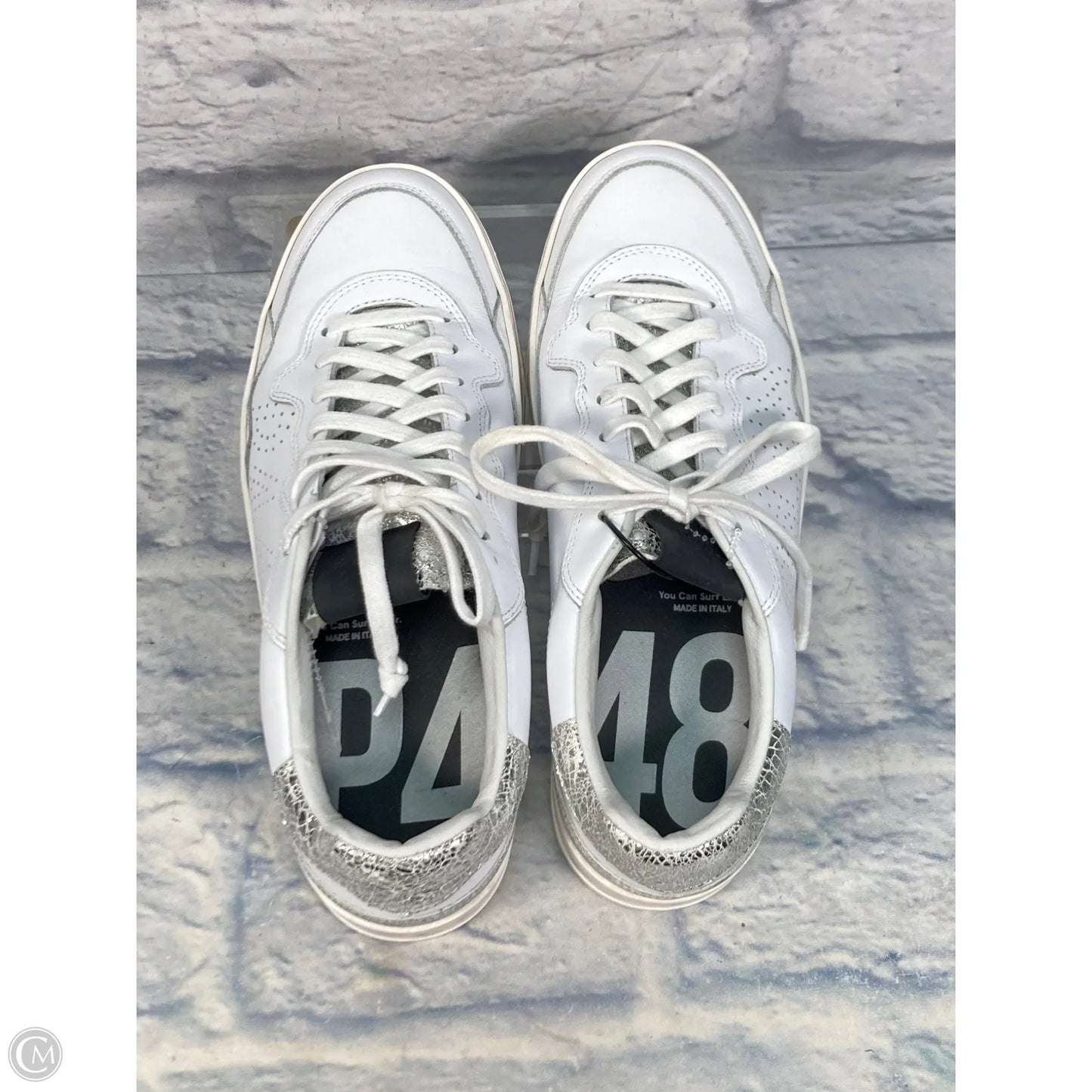 Shoes Sneakers By P448 In White, Size: 10