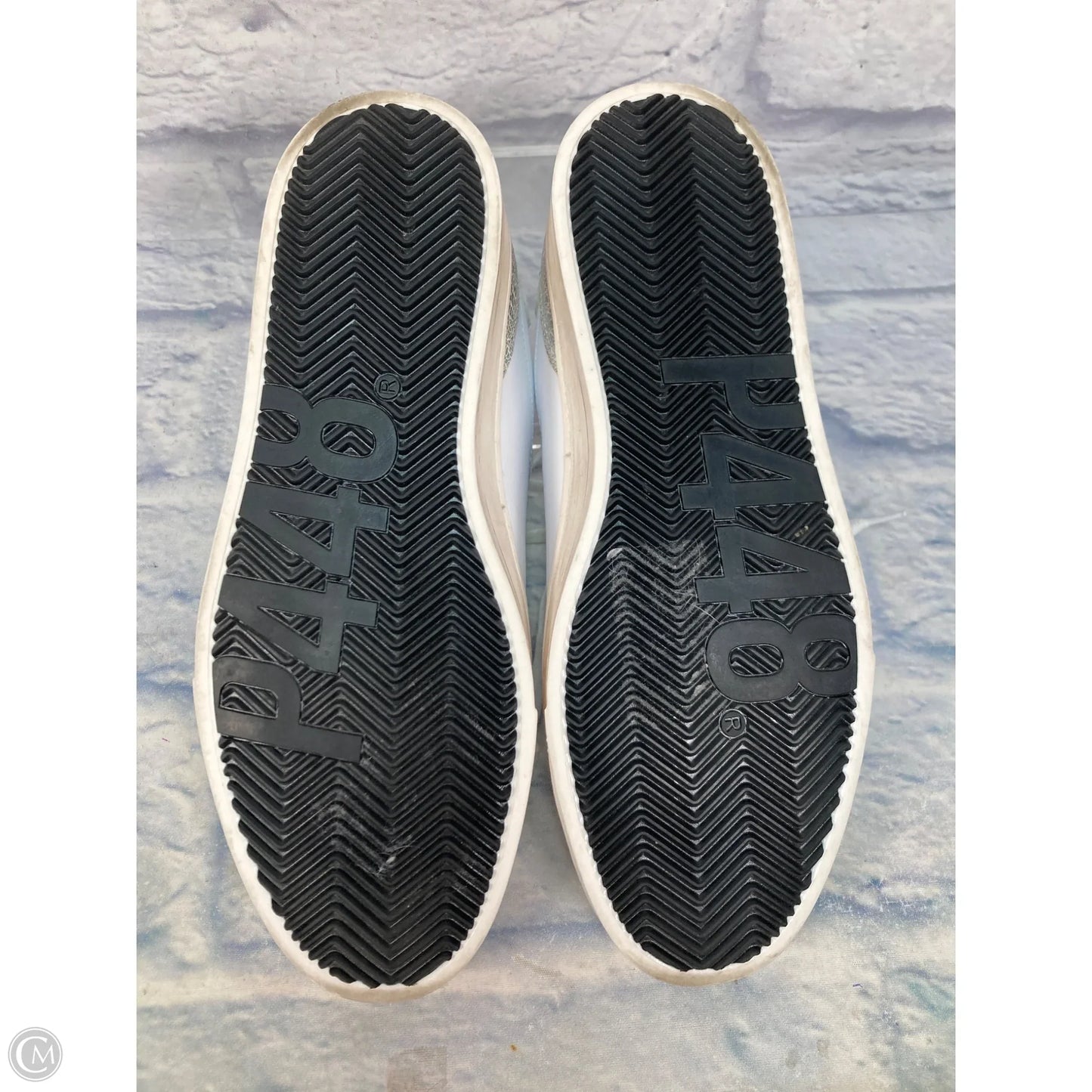 Shoes Sneakers By P448 In White, Size: 10