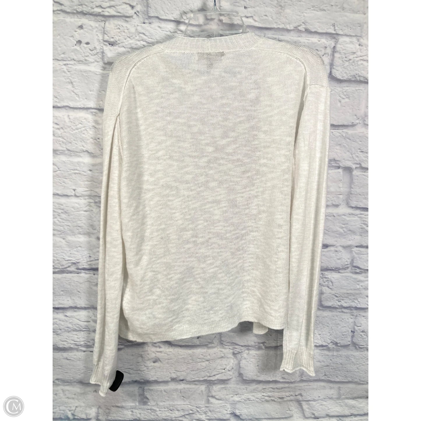 Cardigan By Michael Stars In White, Size: S