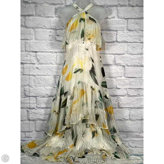 Dress Party Midi By Anthropologie In Multi-colored, Size: Xs